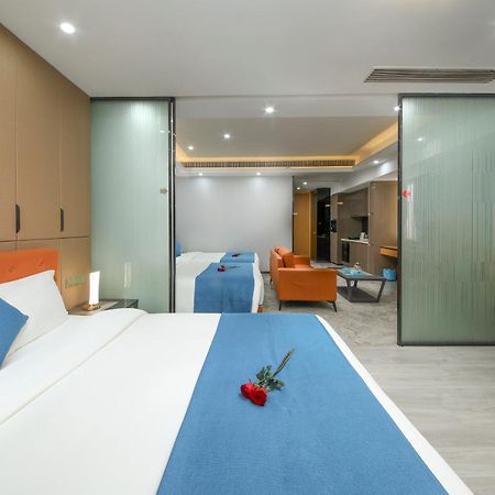 Boman Holiday Apartment Bei Jing Lu Jie Deng Du Hui Branch Guangzhou Exterior foto