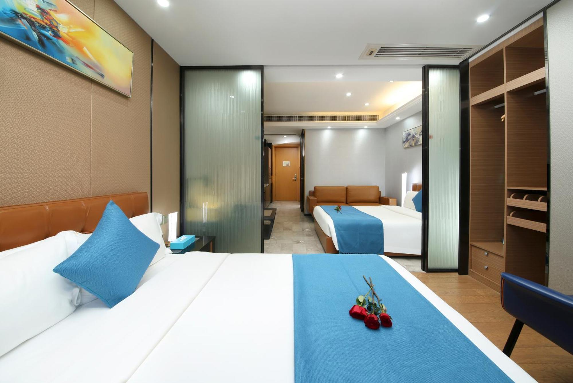 Boman Holiday Apartment Bei Jing Lu Jie Deng Du Hui Branch Guangzhou Exterior foto